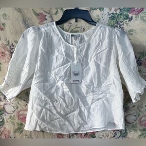 Darling White Blouse